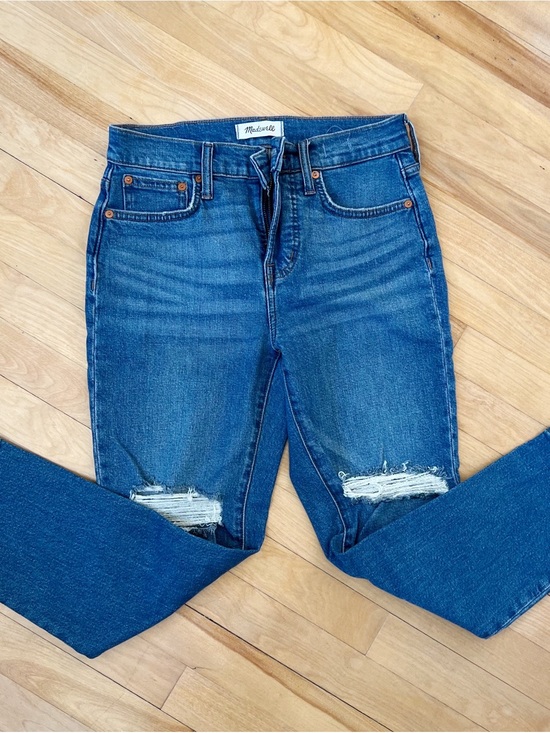 Madewell Denim - Madewell The Perfect Vintage Cropped Jean - 26P